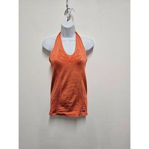 REEBOK CIRQUE DU SOLEIL Orange Halter Top